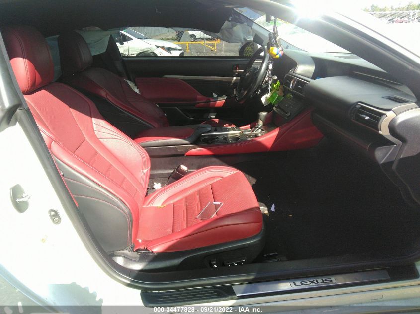 2015 LEXUS RC 350 JTHHE5BCXF5005595