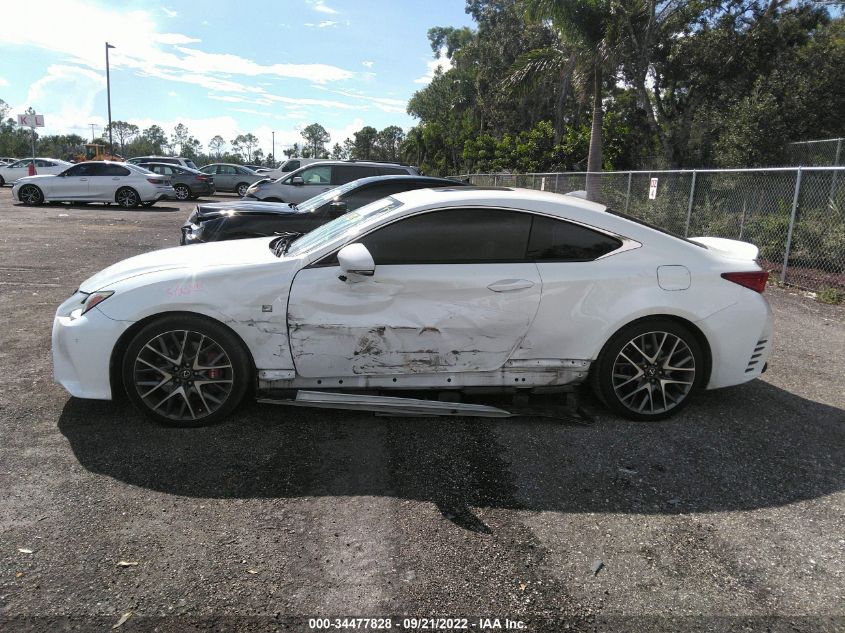 2015 LEXUS RC 350 JTHHE5BCXF5005595