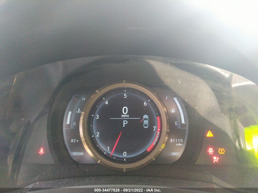 2015 LEXUS RC 350 JTHHE5BCXF5005595