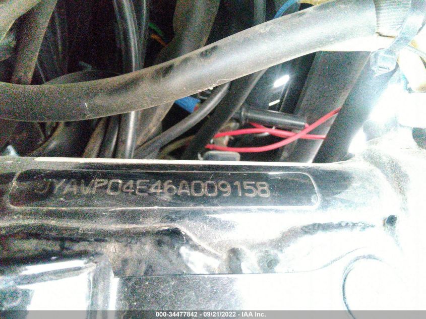2006 YAMAHA XVZ13 TF JYAVP04E46A009158