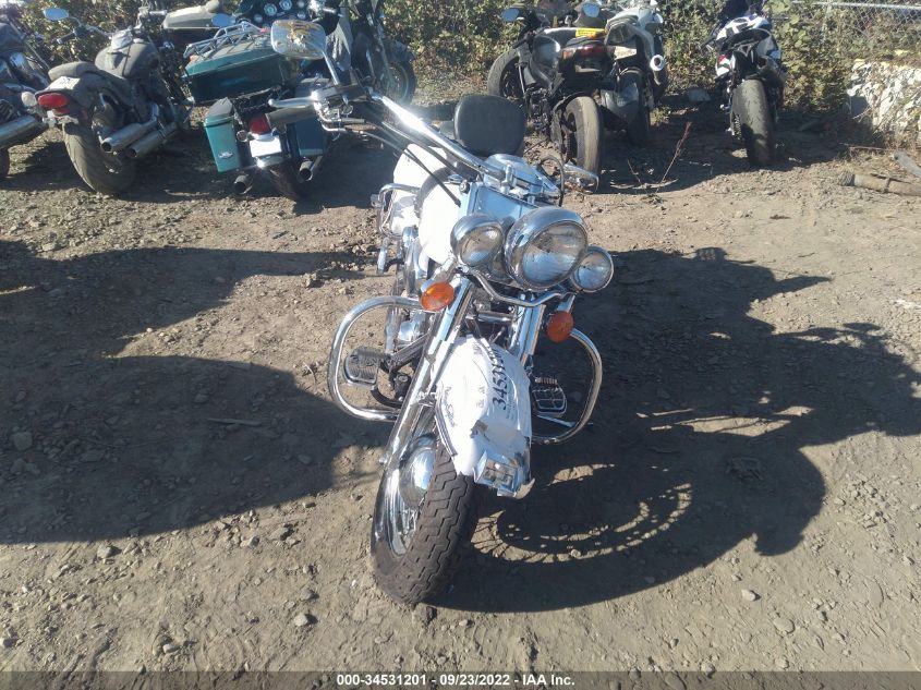 2004 HARLEY-DAVIDSON FLSTCI 1HD1BWB114Y023574