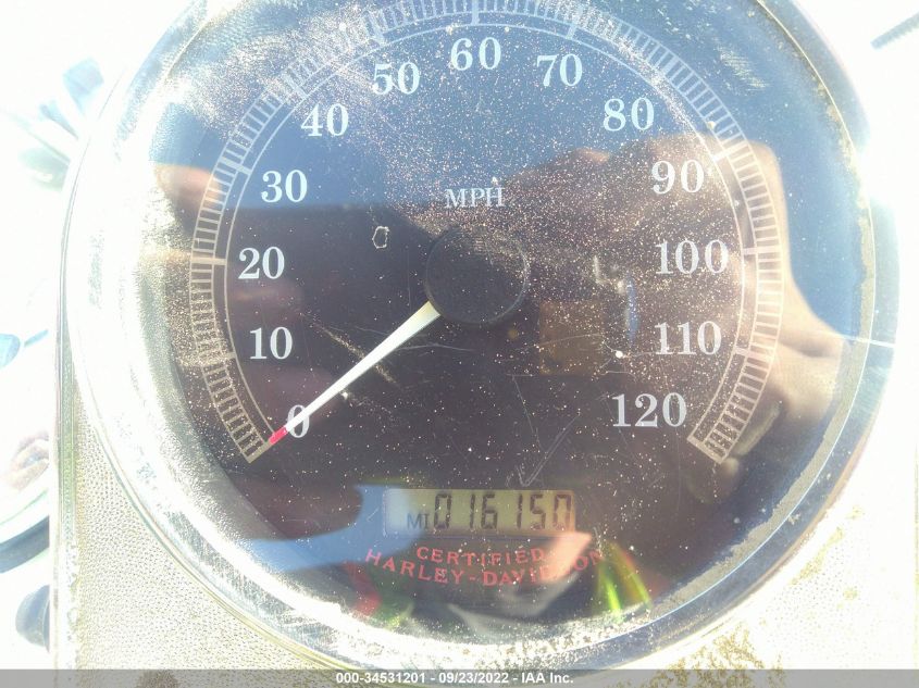 2004 HARLEY-DAVIDSON FLSTCI 1HD1BWB114Y023574