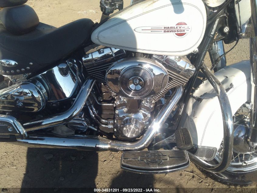 2004 HARLEY-DAVIDSON FLSTCI 1HD1BWB114Y023574