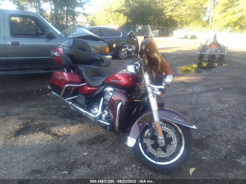 2019 HARLEY-DAVIDSON FLHTK 1HD1KEF16KB645057