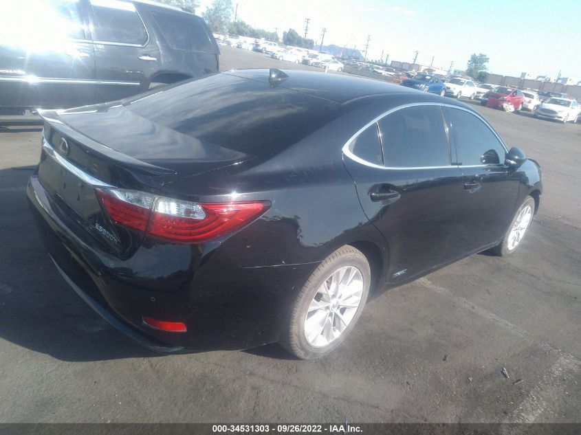 2015 LEXUS ES 300H HYBRID JTHBW1GG7F2093417