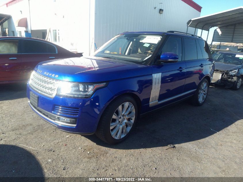 2013 LAND ROVER RANGE ROVER SC SALGS2EF6DA123814
