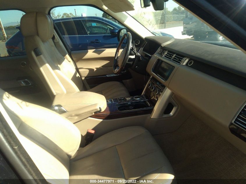 2013 LAND ROVER RANGE ROVER SC SALGS2EF6DA123814