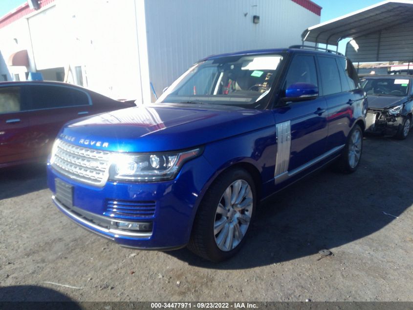 2013 LAND ROVER RANGE ROVER SC SALGS2EF6DA123814