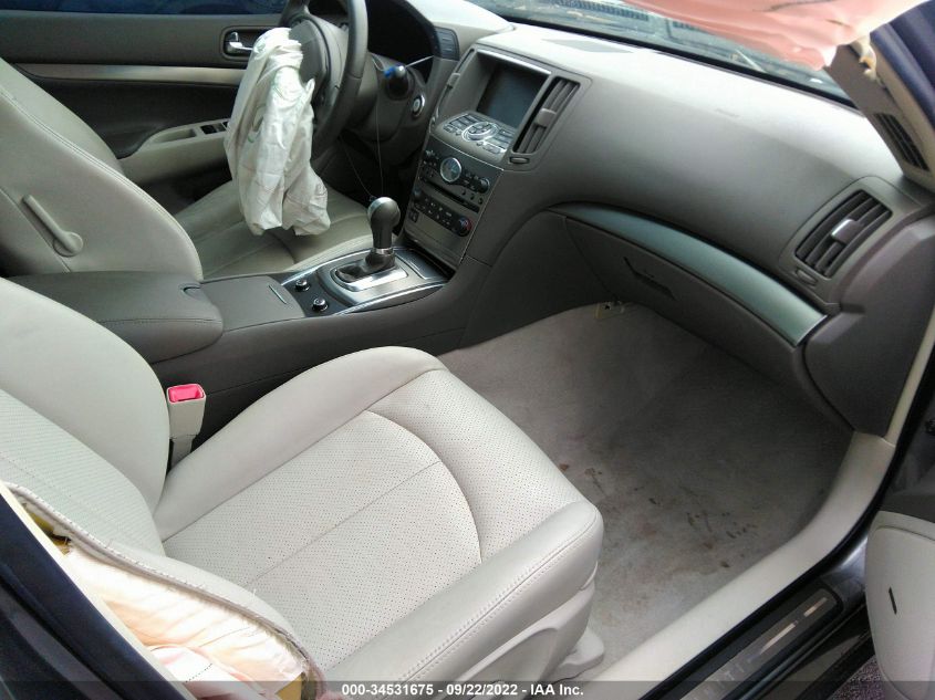 2013 INFINITI G37 SEDAN JOURNEY JN1CV6AP4DM710520