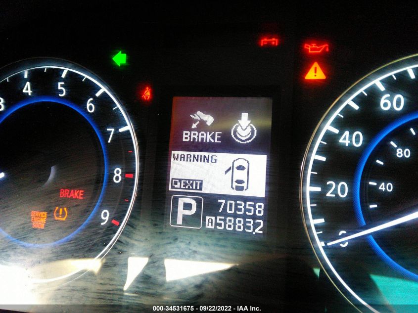 2013 INFINITI G37 SEDAN JOURNEY JN1CV6AP4DM710520