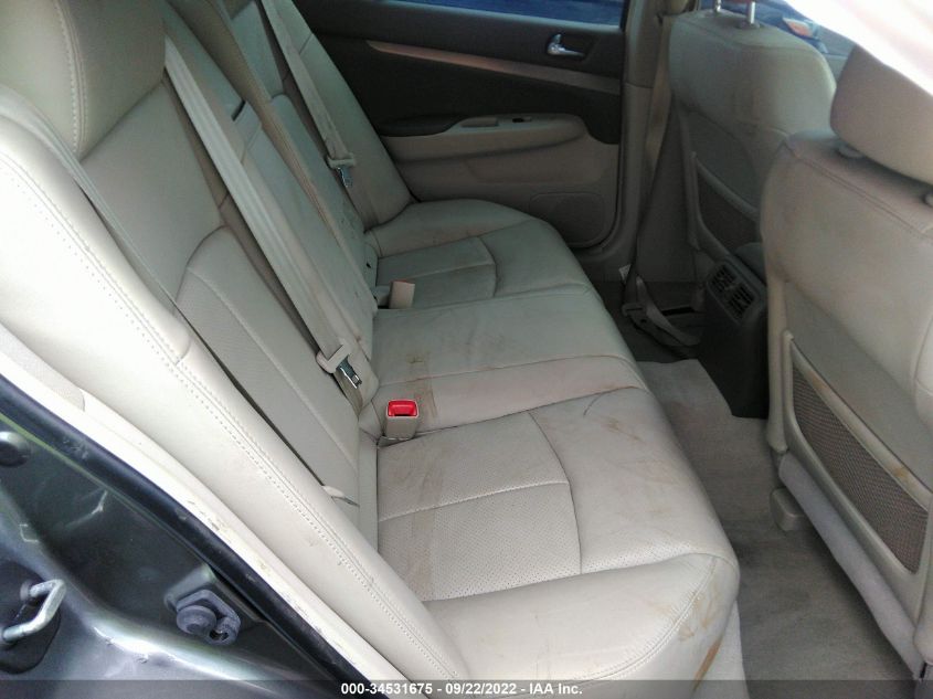 2013 INFINITI G37 SEDAN JOURNEY JN1CV6AP4DM710520