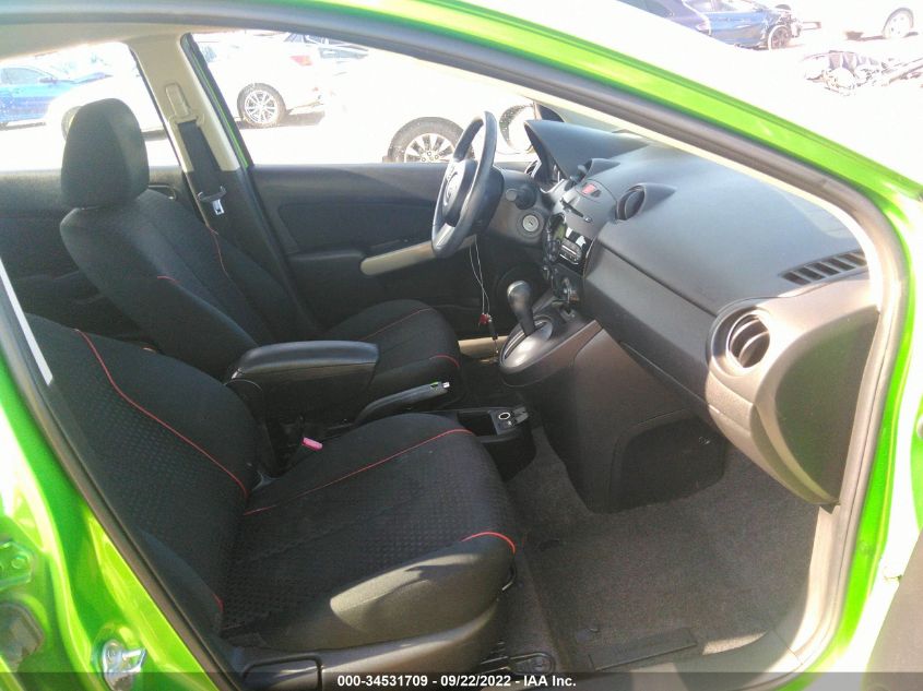 2013 MAZDA MAZDA2 TOURING JM1DE1LY9D0156649