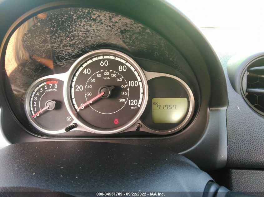 2013 MAZDA MAZDA2 TOURING JM1DE1LY9D0156649