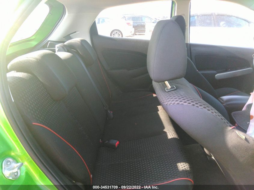 2013 MAZDA MAZDA2 TOURING JM1DE1LY9D0156649