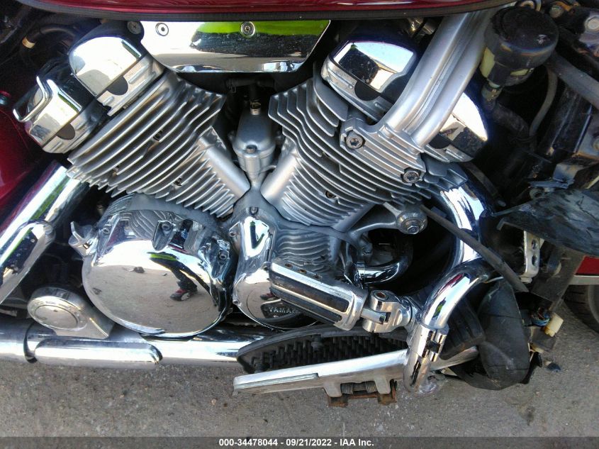 2003 YAMAHA XVZ13 TF JYAVP04E43A006286