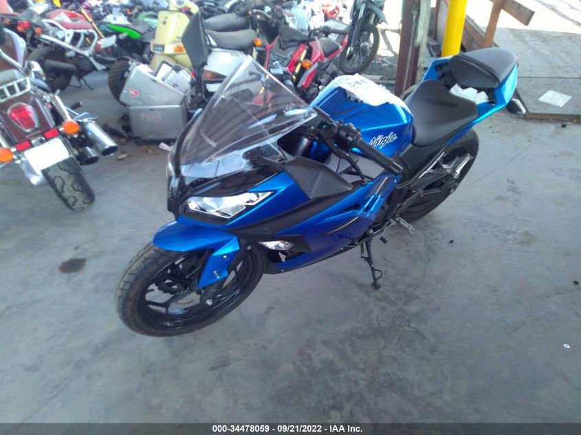 2017 KAWASAKI EX300 A JKAEX8A15HDA31897