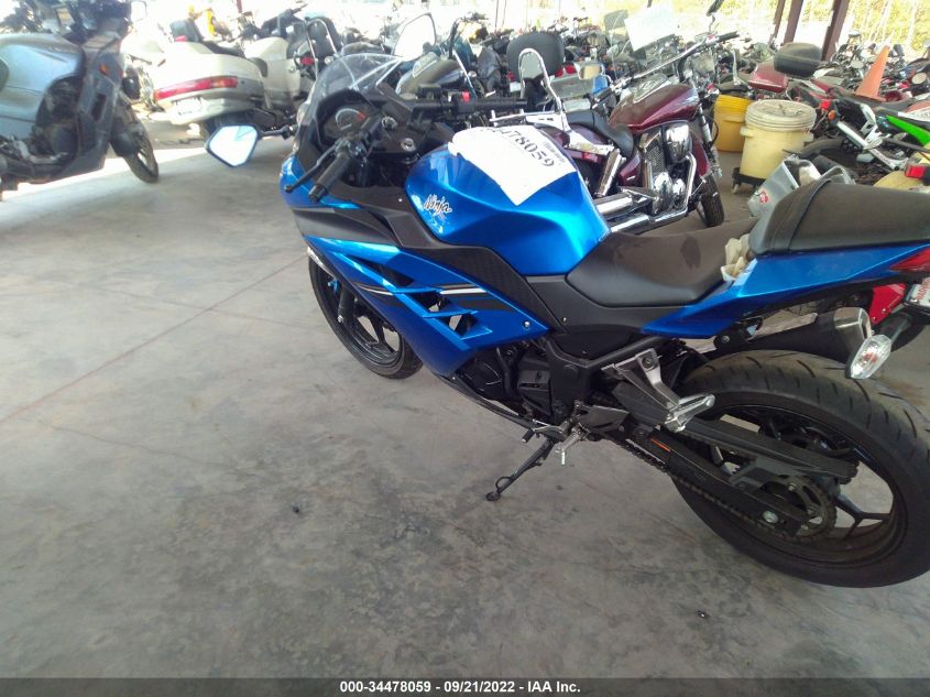 2017 KAWASAKI EX300 A JKAEX8A15HDA31897