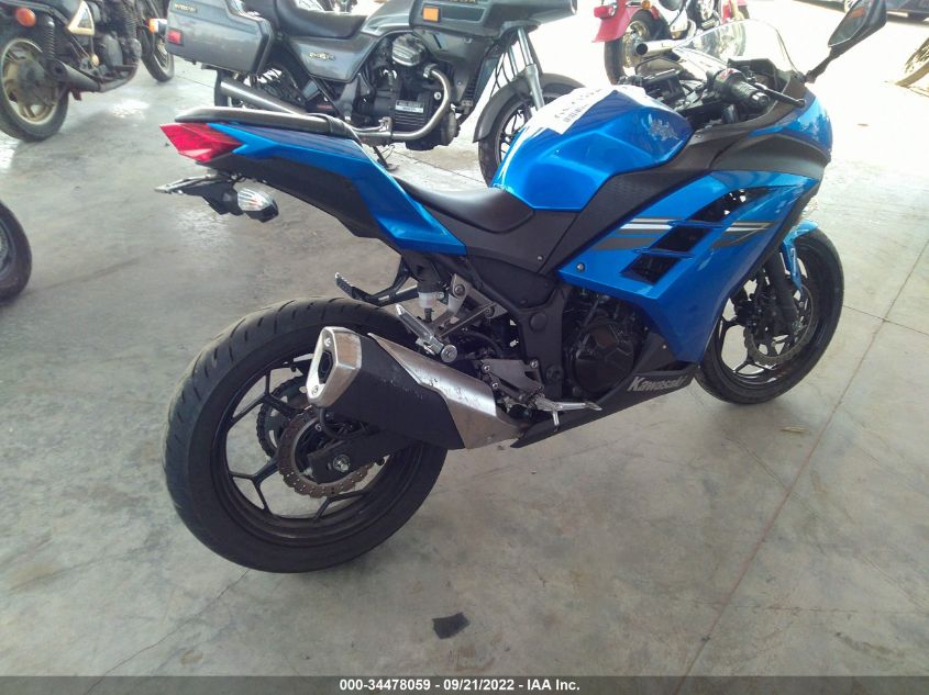 2017 KAWASAKI EX300 A JKAEX8A15HDA31897