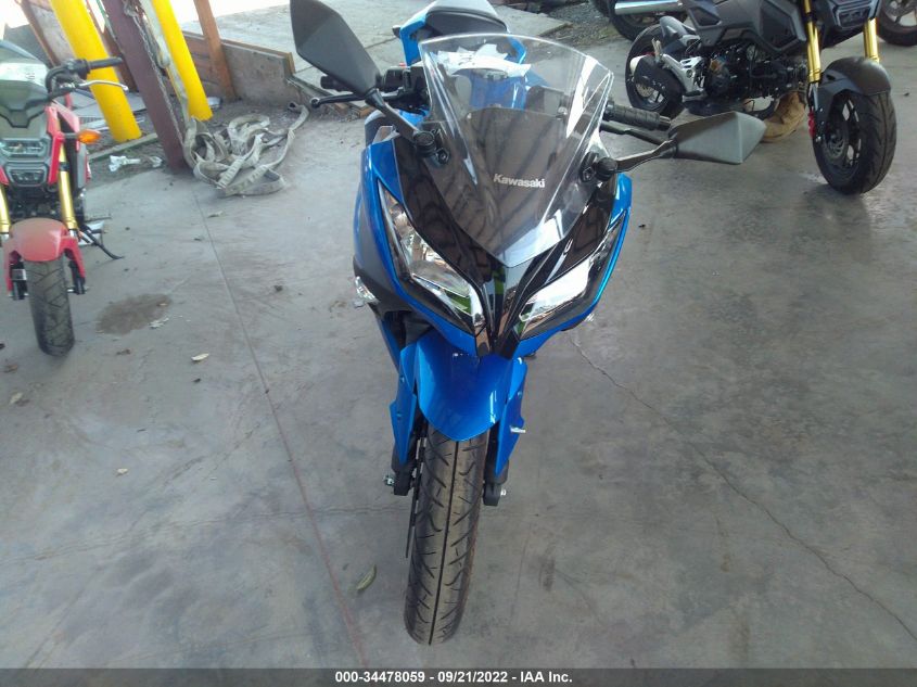 2017 KAWASAKI EX300 A JKAEX8A15HDA31897