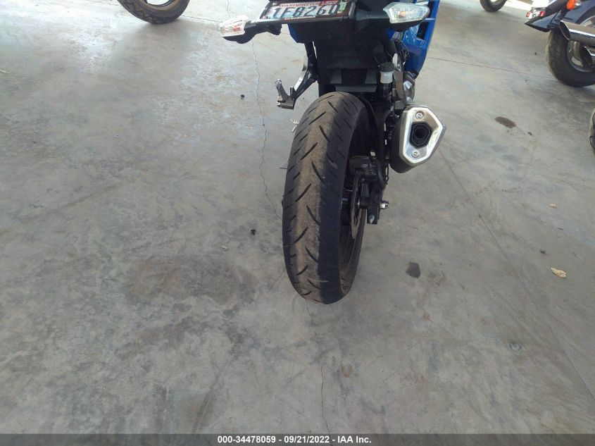 2017 KAWASAKI EX300 A JKAEX8A15HDA31897