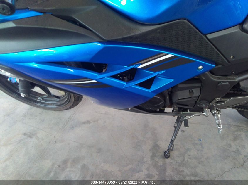 2017 KAWASAKI EX300 A JKAEX8A15HDA31897