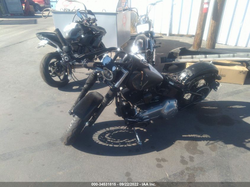 2013 HARLEY-DAVIDSON FLS SOFTAIL SLIM 1HD1JRV32DB046852