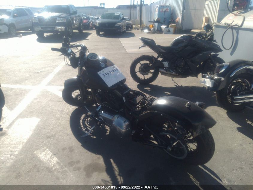 2013 HARLEY-DAVIDSON FLS SOFTAIL SLIM 1HD1JRV32DB046852