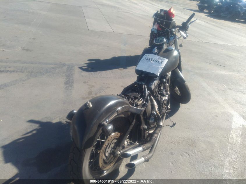 2013 HARLEY-DAVIDSON FLS SOFTAIL SLIM 1HD1JRV32DB046852
