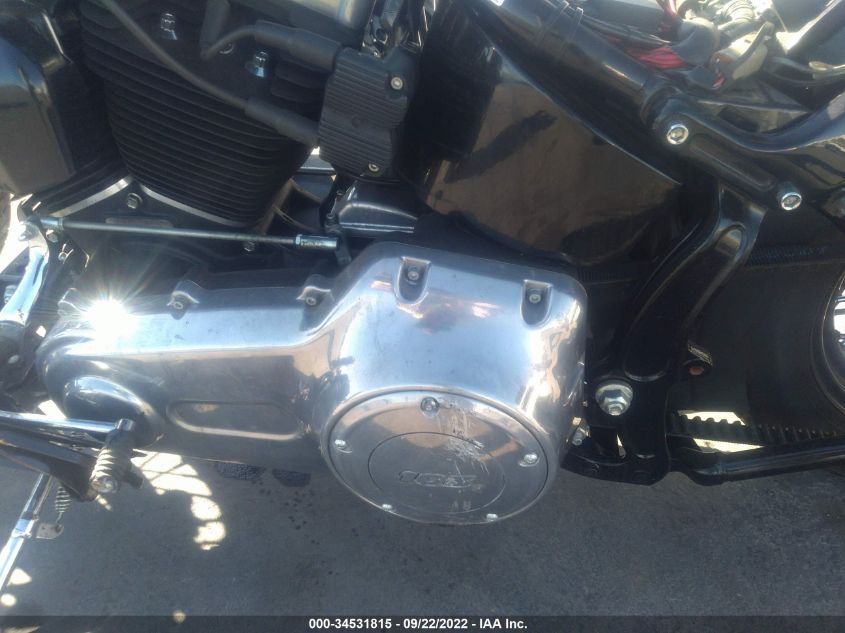 2013 HARLEY-DAVIDSON FLS SOFTAIL SLIM 1HD1JRV32DB046852