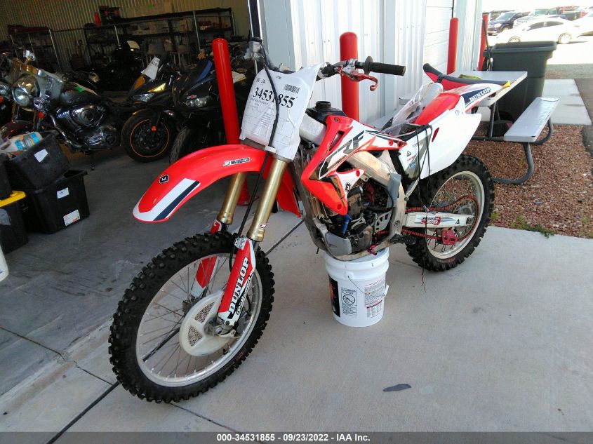 2002 HONDA CRF450 R JH2PE05302N003132
