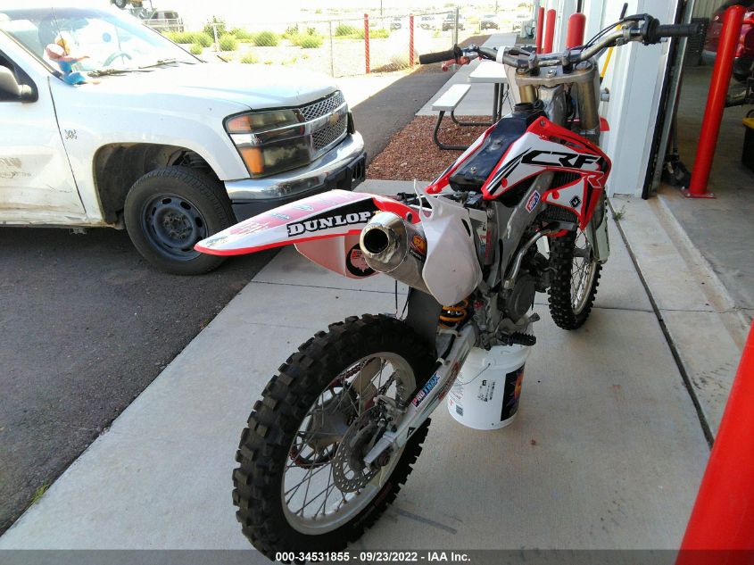 2002 HONDA CRF450 R JH2PE05302N003132