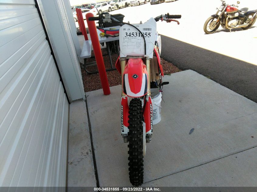 2002 HONDA CRF450 R JH2PE05302N003132