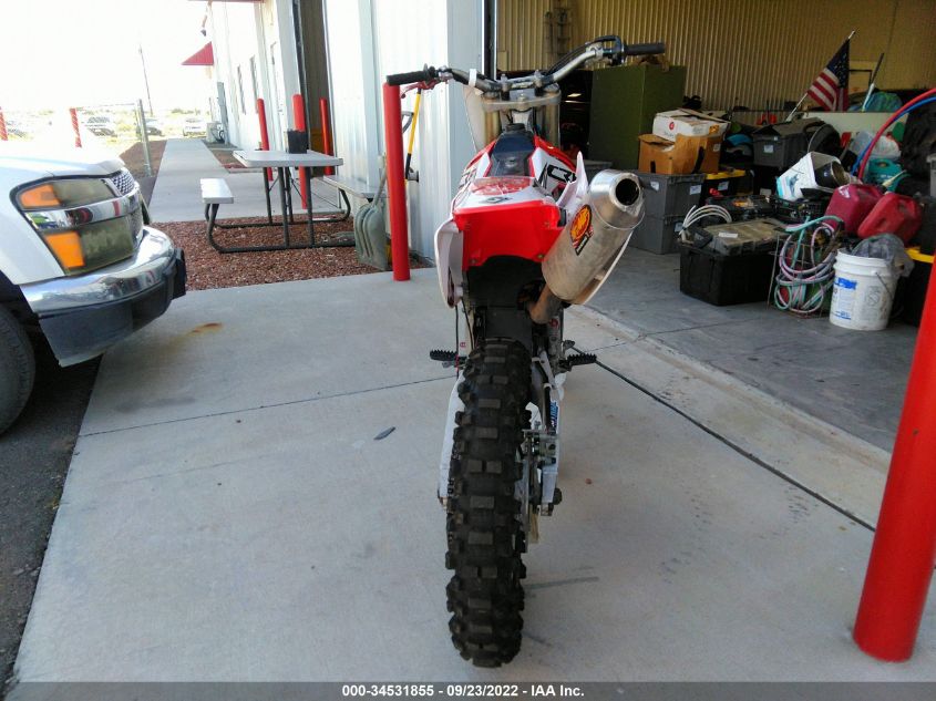 2002 HONDA CRF450 R JH2PE05302N003132