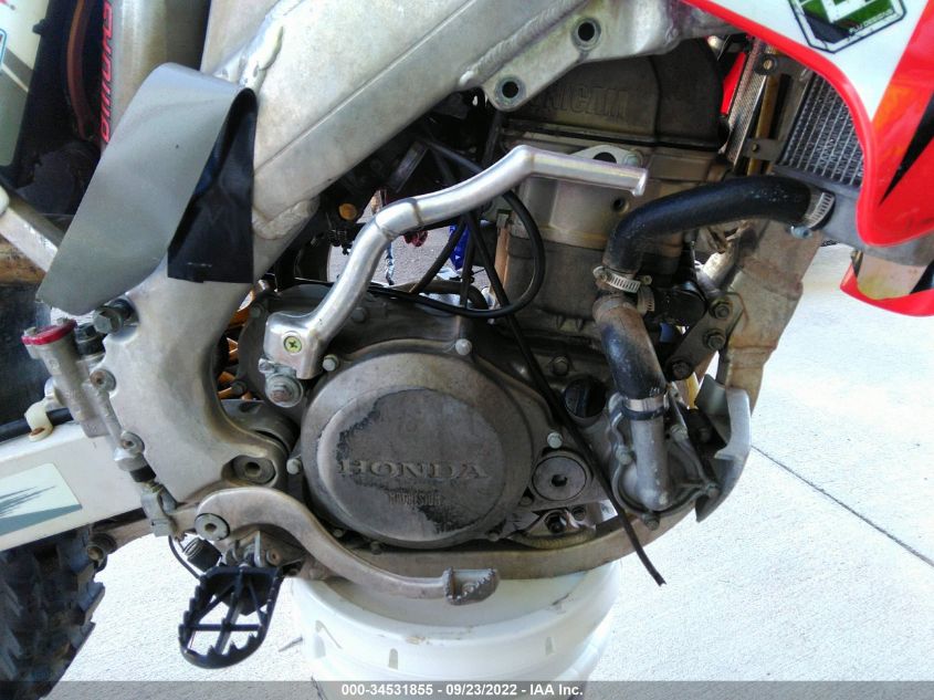 2002 HONDA CRF450 R JH2PE05302N003132