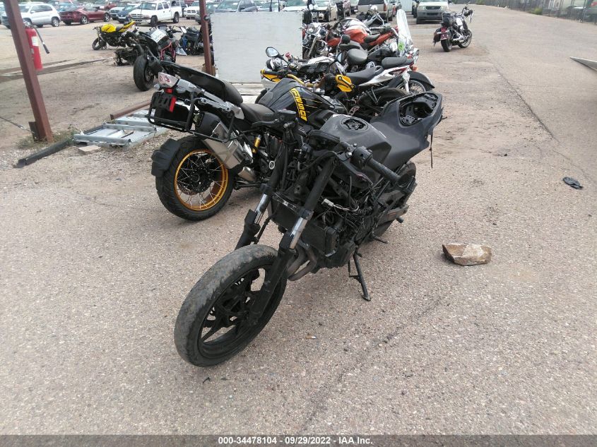 2019 KAWASAKI EX400 JKAEXKH15KDA27357