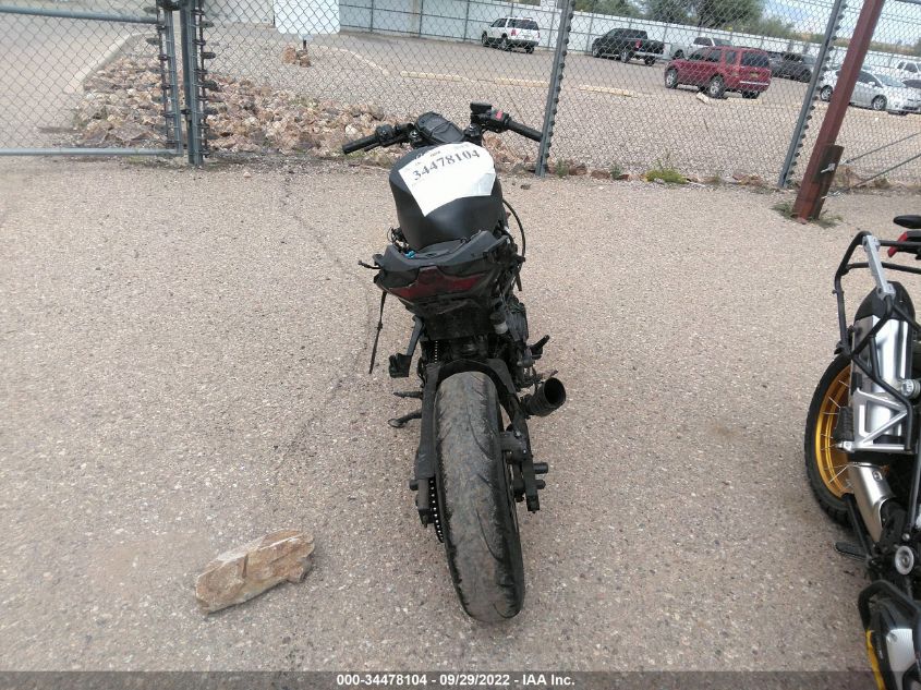 2019 KAWASAKI EX400 JKAEXKH15KDA27357
