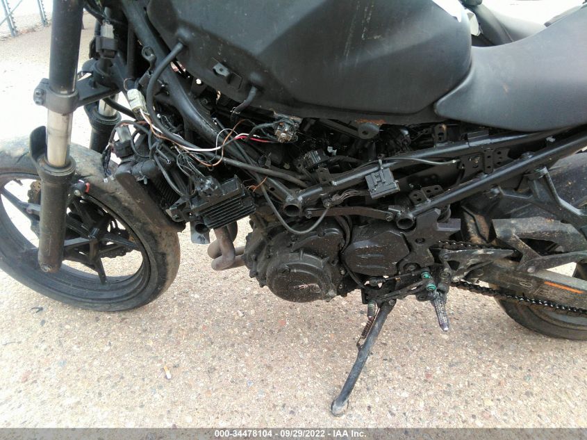 2019 KAWASAKI EX400 JKAEXKH15KDA27357