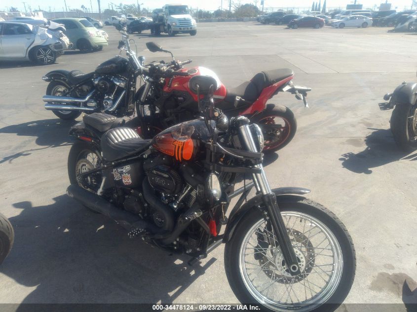 1HD1YYK21MB066060 HARLEY-DAVIDSON FXBBS 2021