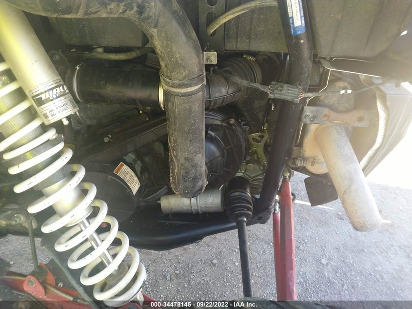 VIN 3NSVFE994HF786755 2017 POLARIS RZR XP 4 1000 EPS