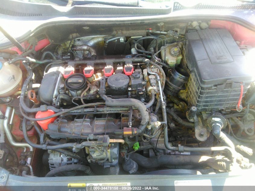 2013 VOLKSWAGEN GTI WVWED7AJ1DW118006
