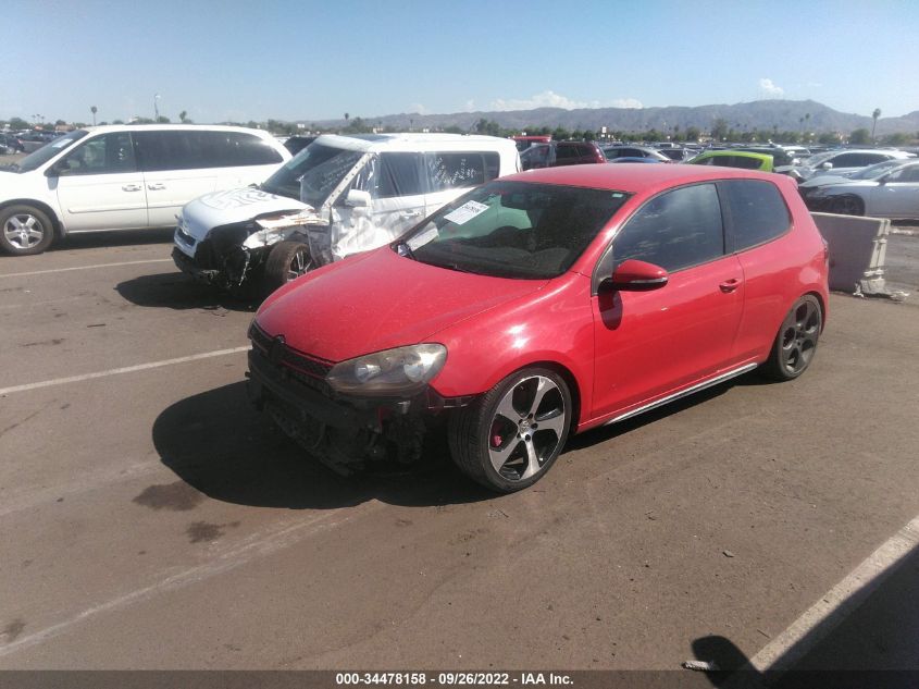 2013 VOLKSWAGEN GTI WVWED7AJ1DW118006