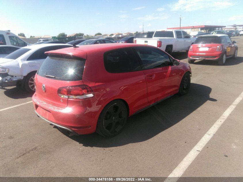 2013 VOLKSWAGEN GTI WVWED7AJ1DW118006