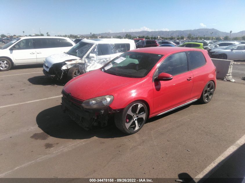 2013 VOLKSWAGEN GTI WVWED7AJ1DW118006