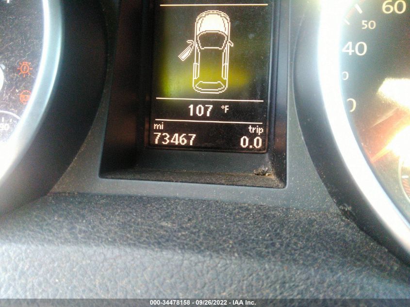 2013 VOLKSWAGEN GTI WVWED7AJ1DW118006