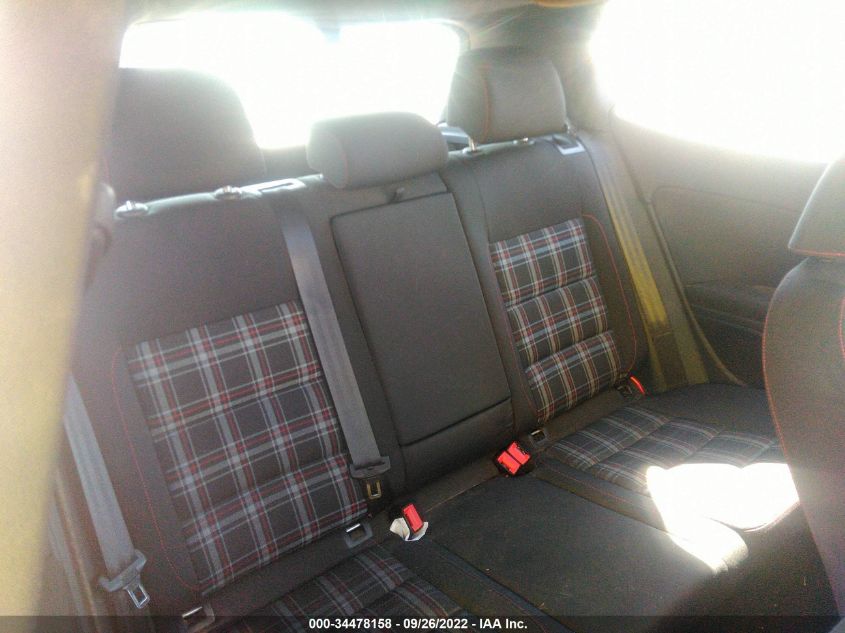 2013 VOLKSWAGEN GTI WVWED7AJ1DW118006