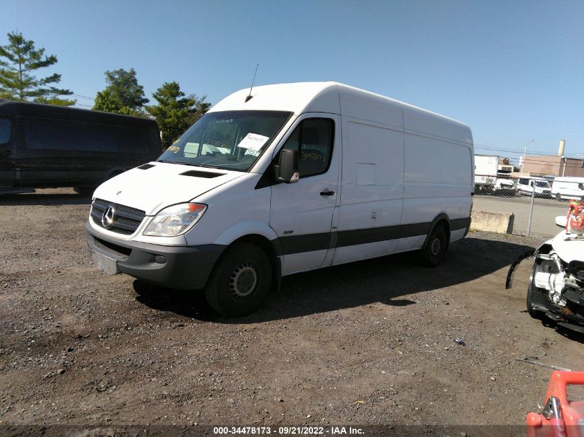 2013 MERCEDES-BENZ SPRINTER CARGO VANS WD3PE8CC4D5806026