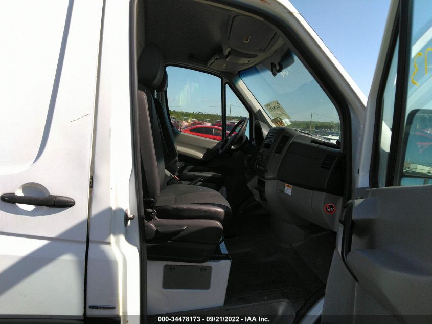 2013 MERCEDES-BENZ SPRINTER CARGO VANS WD3PE8CC4D5806026