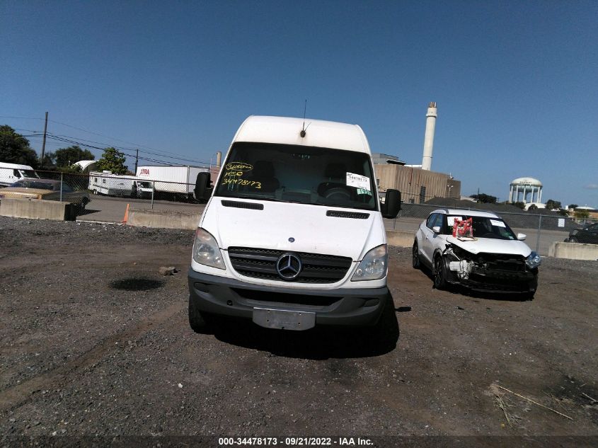 2013 MERCEDES-BENZ SPRINTER CARGO VANS WD3PE8CC4D5806026