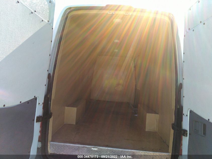 2013 MERCEDES-BENZ SPRINTER CARGO VANS WD3PE8CC4D5806026