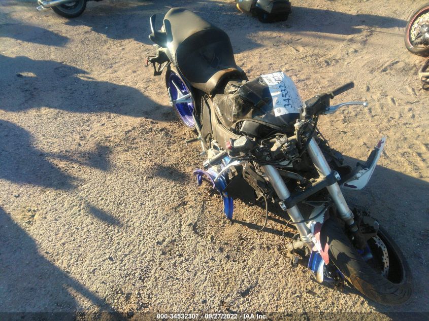 2010 HONDA VFR1200 F - JH2SC6313AK000143